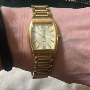 Vintage Mercedes Benz Gold Water resistant Watch
